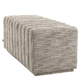 Ławka Eichholtz Bente, w tkaninie Mademoiselle beige