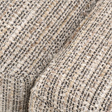 Ławka Eichholtz Bente, w tkaninie Mademoiselle beige