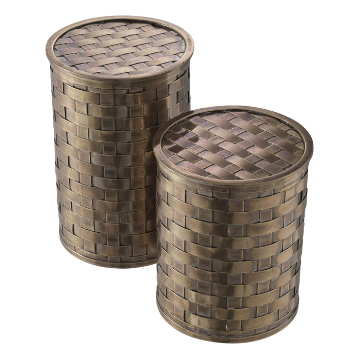 Pudełko Eichholtz Lausanne set 2 szt