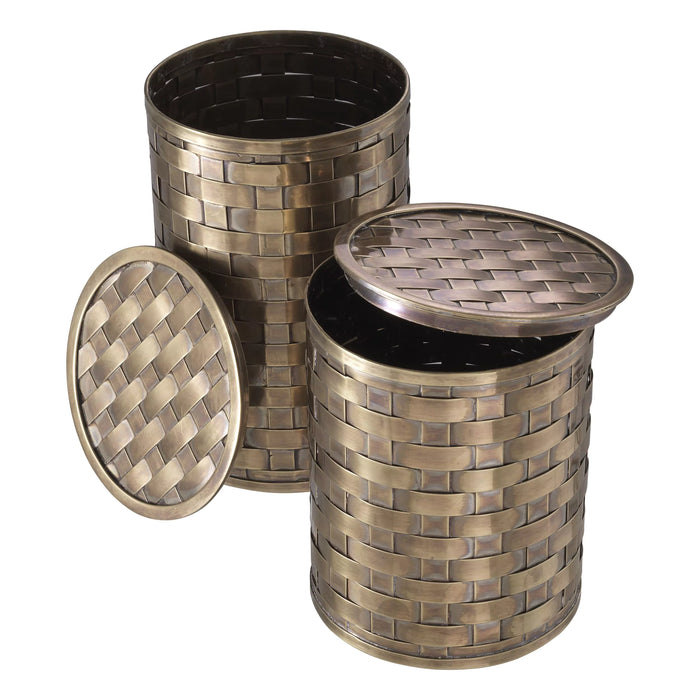 Pudełko Eichholtz Lausanne set 2 szt