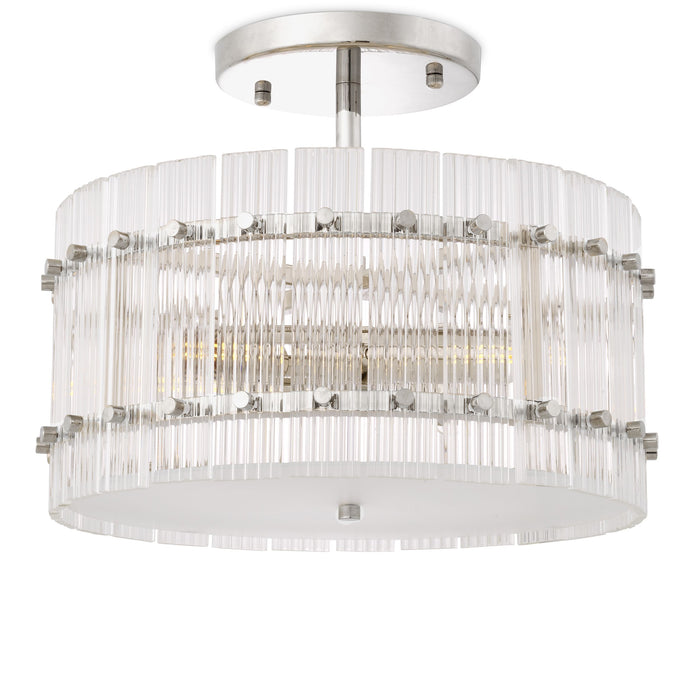 Lámpara de techo redonda Ruby de Eichholtz