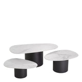 Stolik kawowy Eichholtz Zane set 3 sztuk