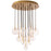 Lámpara de araña Eichholtz Aulani