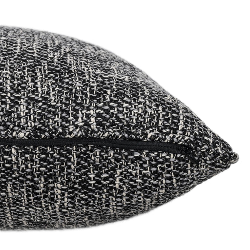 Cojín Eichholtz Cambon L en tela Cambon negra