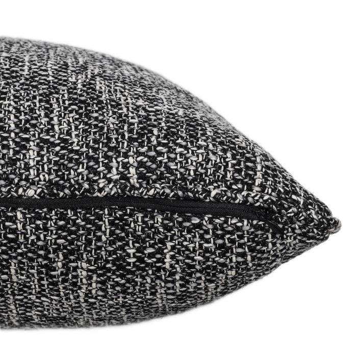 Cojín Eichholtz Cambon L en tela Cambon negra