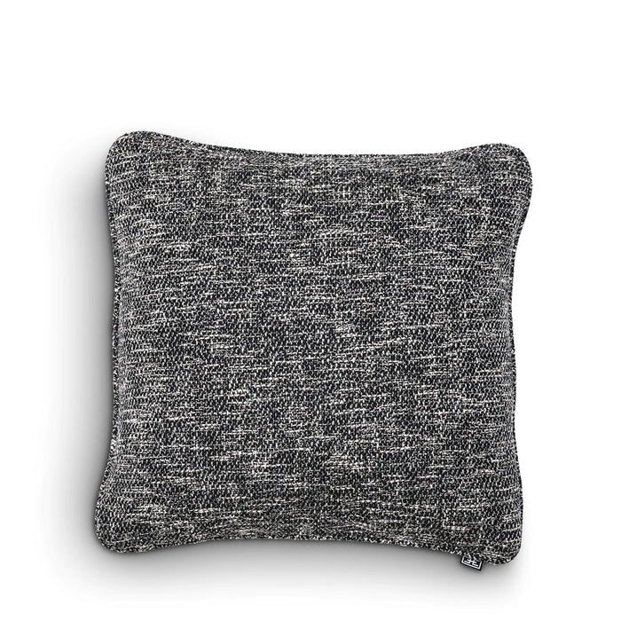 Cojín Eichholtz Cambon L en tela Cambon negra