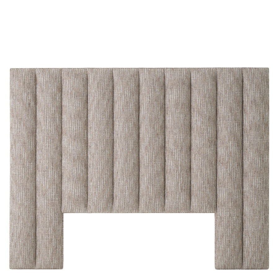 Eichholtz Ditmar headboard in Mademoiselle beige fabric
