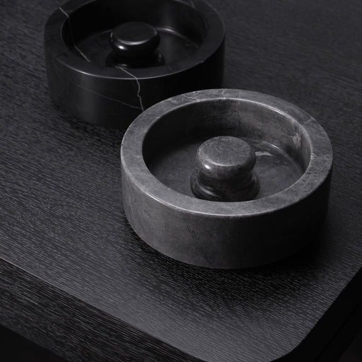 Cenicero Eichholtz Poulsen, mármol gris natural