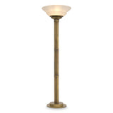 Antique brass finish