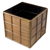 Osłona na donicę Eichholtz Grid