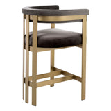 Hoker Eichholtz Clubhouse w tkaninie savona grey velvet