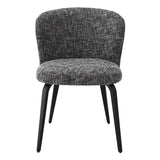 Krzesło Eichholtz Halard, w tkaninie Cambon black