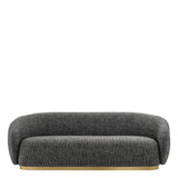 Sofa Eichholtz Brice w tkaninie Rocat black
