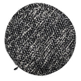 Poduszka Eichholtz Breezer w tkaninie Cambon black
