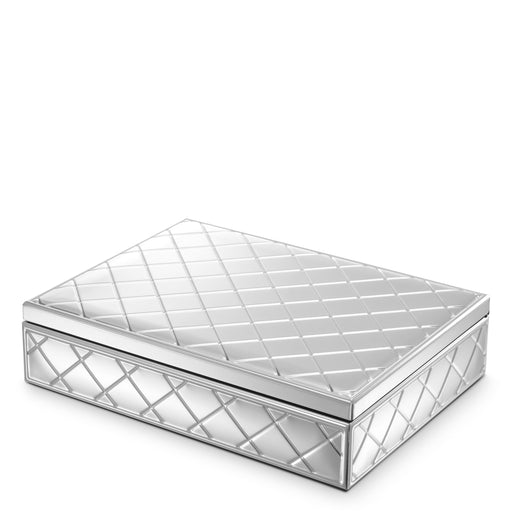 Srebrne pudełko Eichholtz Cordo