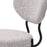 Silla de comedor Eichholtz Vicq, set de 2, en tejido Bouclé color crema