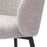 Silla de comedor Eichholtz Lloyd, juego de 2, en tela Bouclé gris