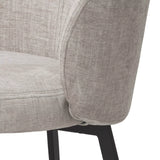 Krzesło do jadalni Eichholtz Lloyd set 2 szt w tkaninie Sisley beige