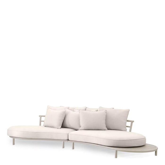 Sofa Eichholtz Laguno w tkaninie Lewis off-white/grey