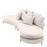 Sofa Eichholtz Laguno w tkaninie Lewis off-white/grey