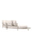 Sofa Eichholtz Laguno w tkaninie Lewis off-white/grey