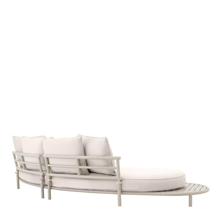 Sofa Eichholtz Laguno w tkaninie Lewis off-white/grey