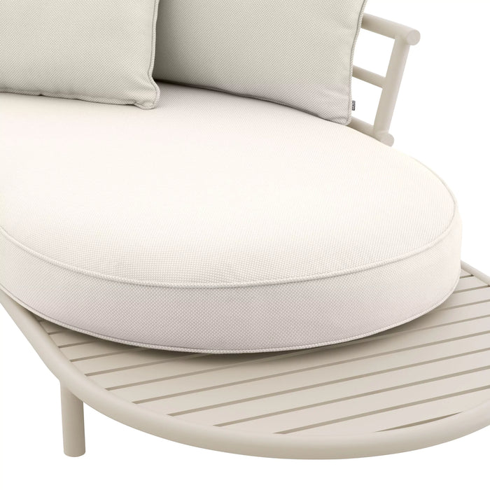Sofa Eichholtz Laguno w tkaninie Lewis off-white/grey