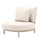Fotel Eichholtz Laguno w tkaninie Lewis off-white/grey