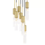 Lámpara de araña Eichholtz Lulu