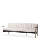Sofa Eichholtz Elan w tkaninie Bouclé cream