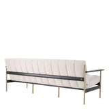 Sofa Eichholtz Elan w tkaninie Bouclé cream