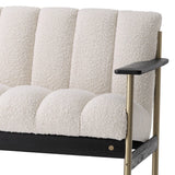 Sofa Eichholtz Elan w tkaninie Bouclé cream