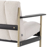Sofa Eichholtz Elan w tkaninie Bouclé cream