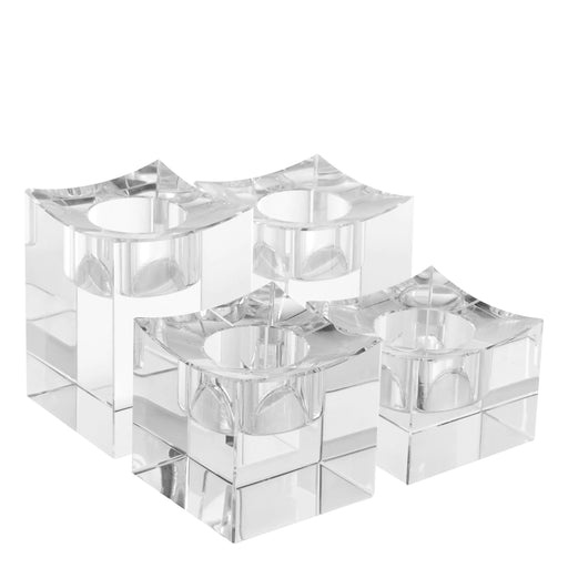 Portavelas Eichholtz Giancarlo, juego de 3.