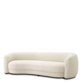 Sofa Eichholtz Blaine w tkaninie Bouclé ivory