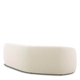 Sofa Eichholtz Blaine w tkaninie Bouclé ivory
