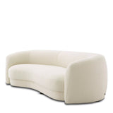Sofa Eichholtz Blaine w tkaninie Bouclé ivory