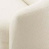 Sofa Eichholtz Blaine w tkaninie Bouclé ivory