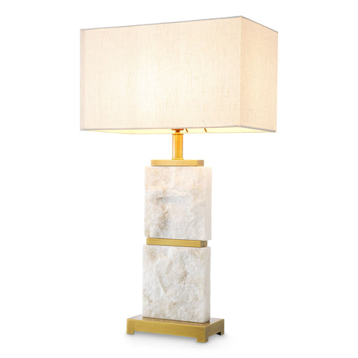 Lámpara de mesa Newton de Eichholtz