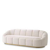 Sofa Eichholtz Inger w tkaninie Bouclé cream