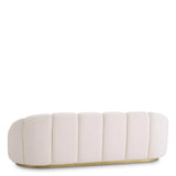 Sofa Eichholtz Inger w tkaninie Bouclé cream