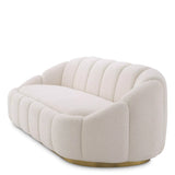 Sofa Eichholtz Inger w tkaninie Bouclé cream