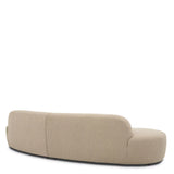 Sofa Eichholtz Björn S w tkaninie Bouclé sand