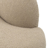 Sofa Eichholtz Björn S w tkaninie Bouclé sand