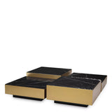 Stół kawowy Eichholtz Esposito set 4 szt