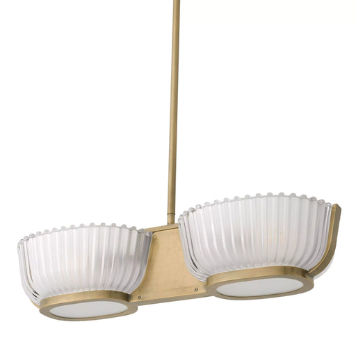 Lámpara de araña doble Eichholtz Artos