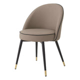 Krzesło jadalnianie Eichholtz Cooper eco skóra set 2 szt.