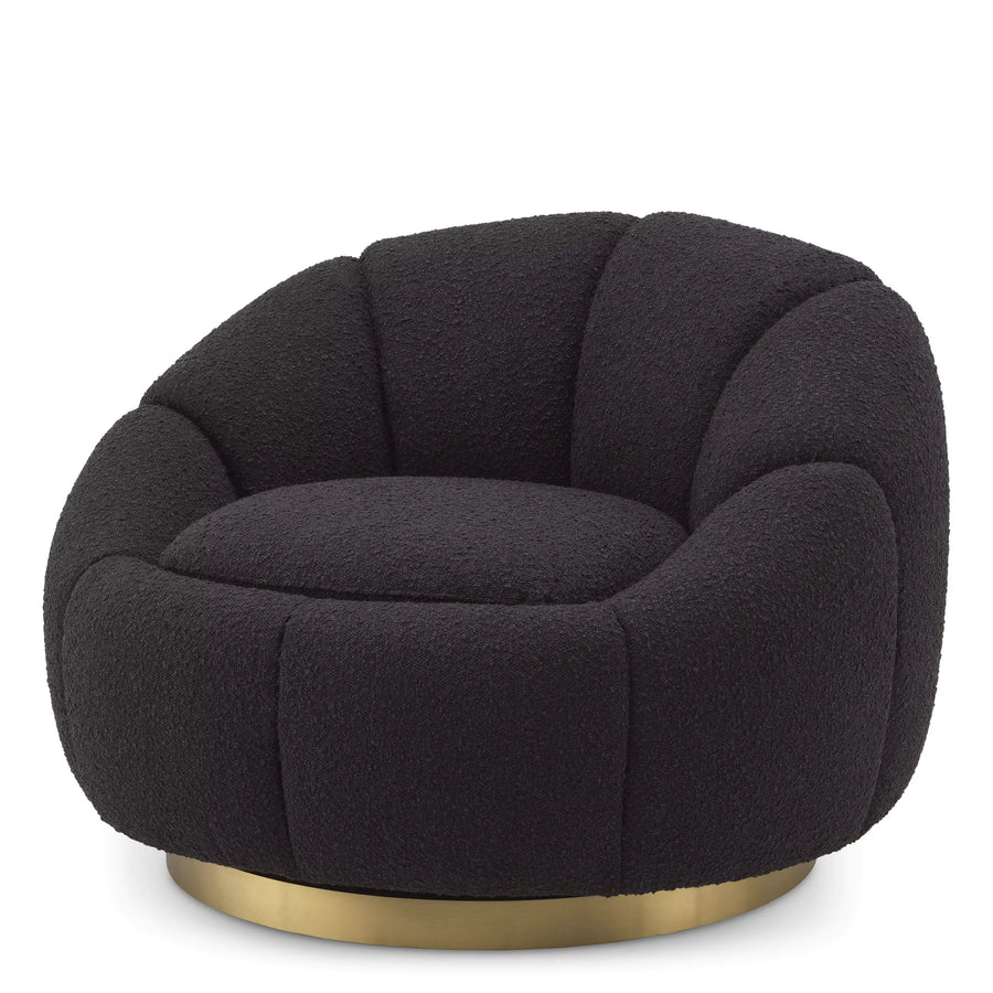 Bouclé black