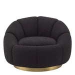 Bouclé black