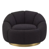 Bouclé black